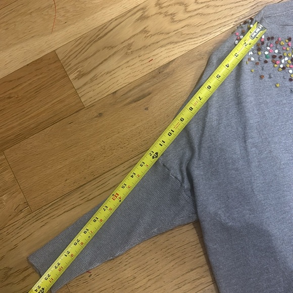 Anthropologie PomPom Sweater - Picture 7 of 10